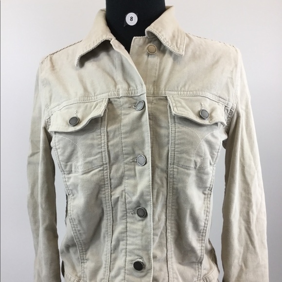 cream corduroy jacket
